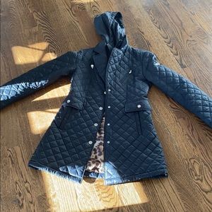 Laundry quilted coat